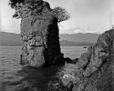 Siwash Rock, Stanley Park, Vancouver, B.C.