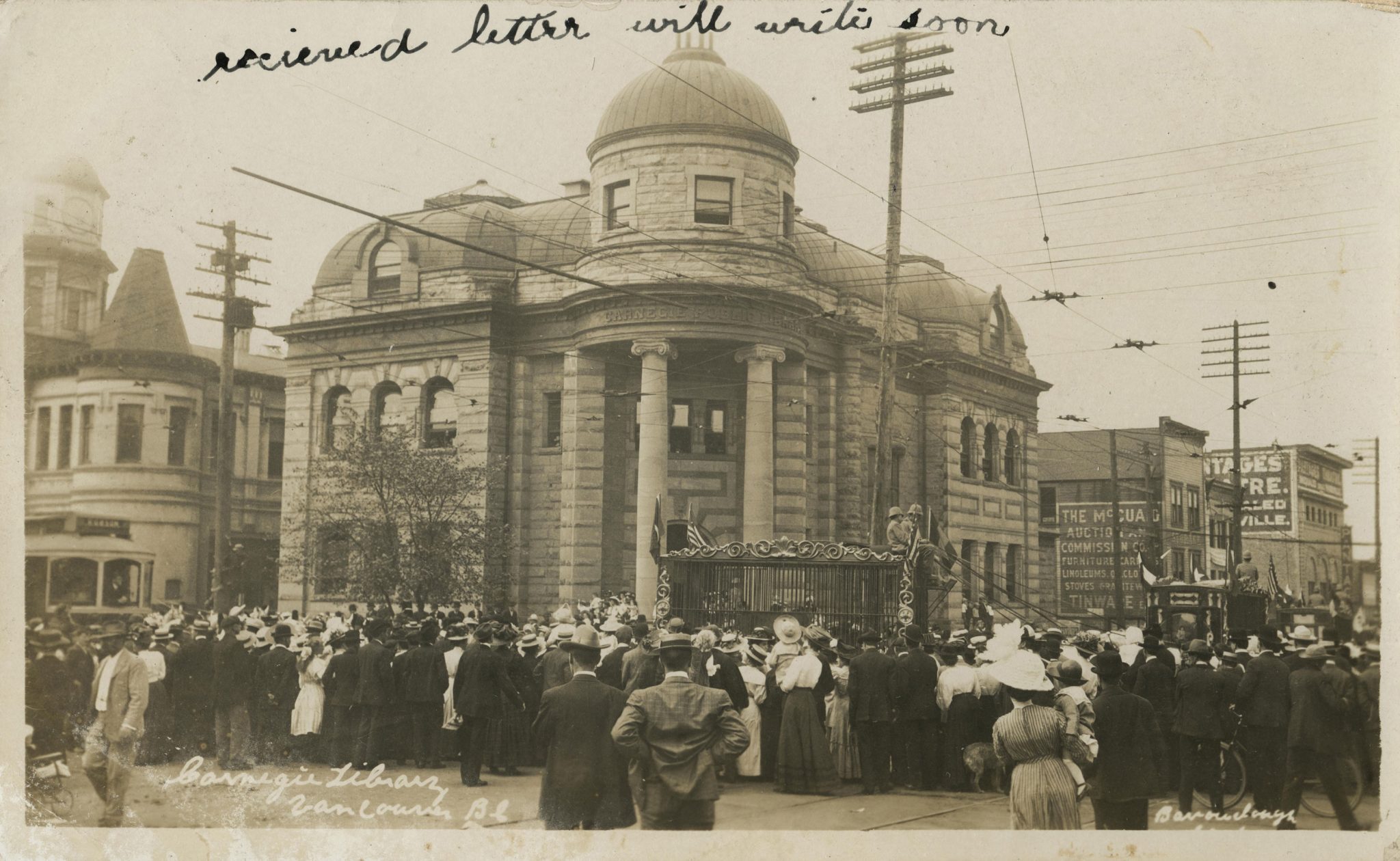 Heritage Buildings in Downtown Vancouver | Digitization Centre 