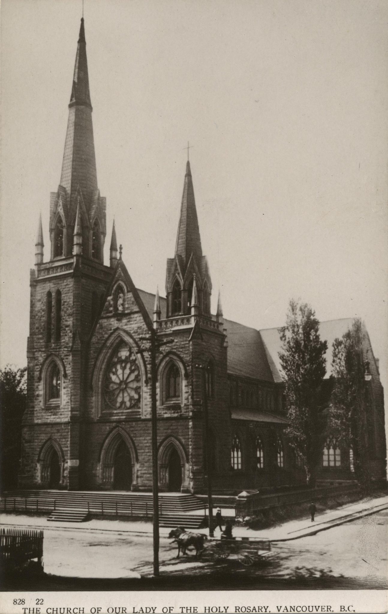 Heritage Buildings In Downtown Vancouver | Digitization Centre