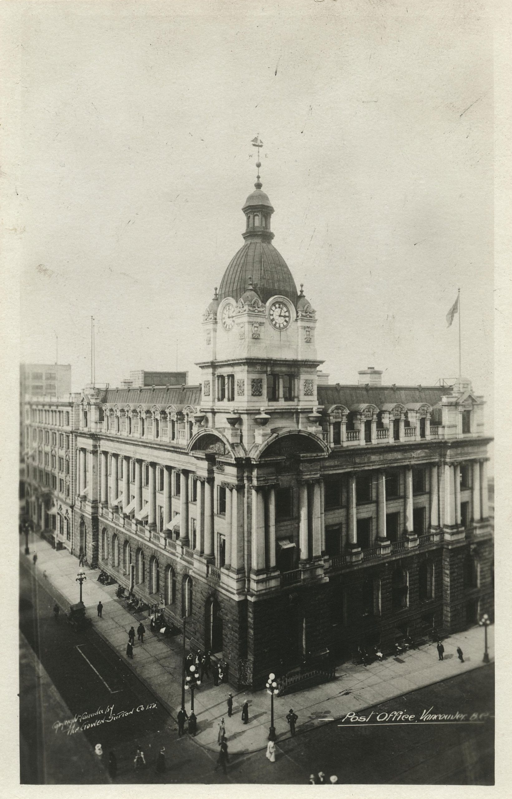 Heritage Buildings In Downtown Vancouver | Digitization Centre