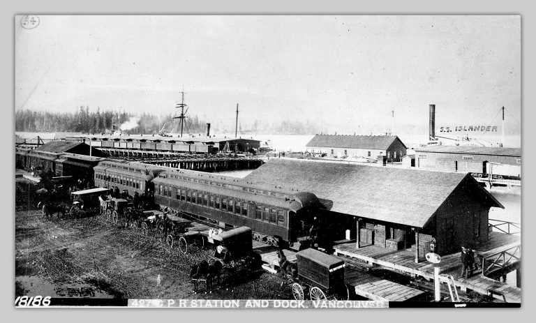 Canadian Pacific Railway Stations: Part I | Digitization Centre